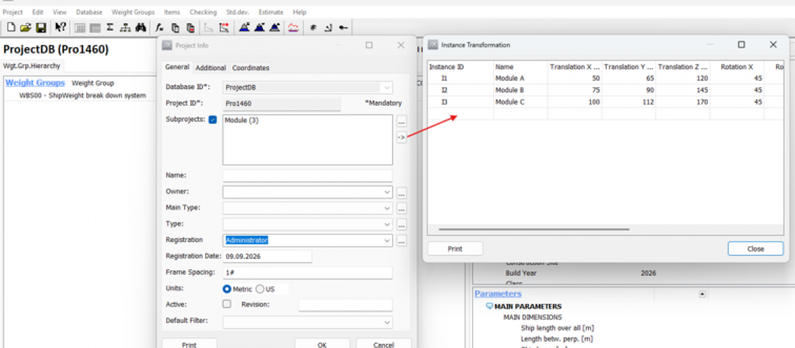 ShipWeight Instance Feature