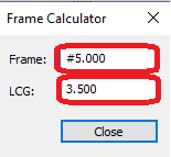 FrameCalculator-window