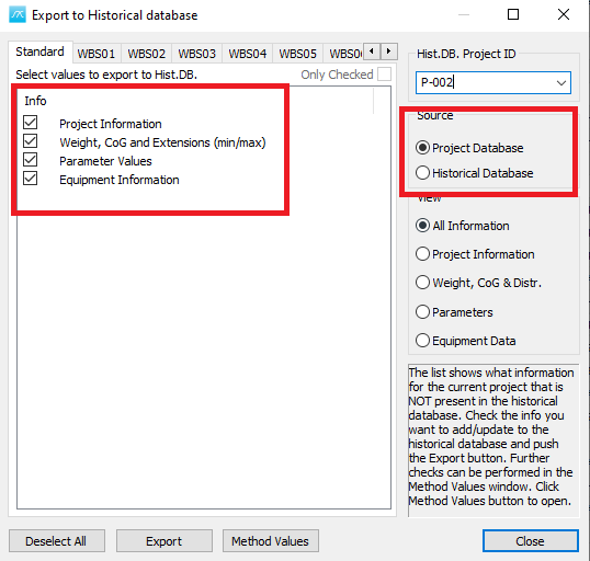 ExportToHistoricalDatabase-SourceAllinfo