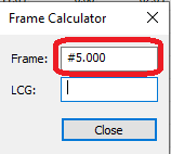 FrameCalculator-window