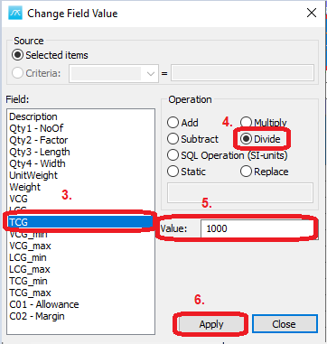 ChangeFieldValue-Example-Divide