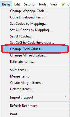 ChangeFieldValueOpen