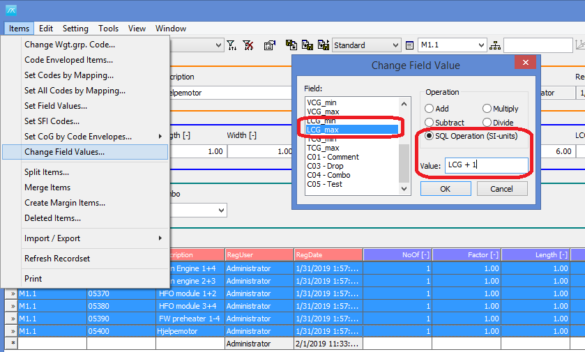 ChangeFieldValuesSQLOperation