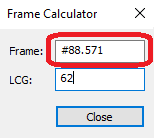 FrameCalculatorFrameNr
