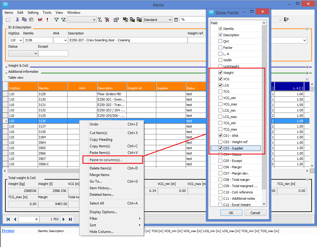 ItemWIndowPastToCertainColumn