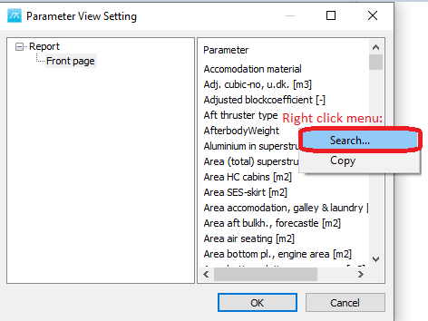 ParameterViewSettingWindow-Search